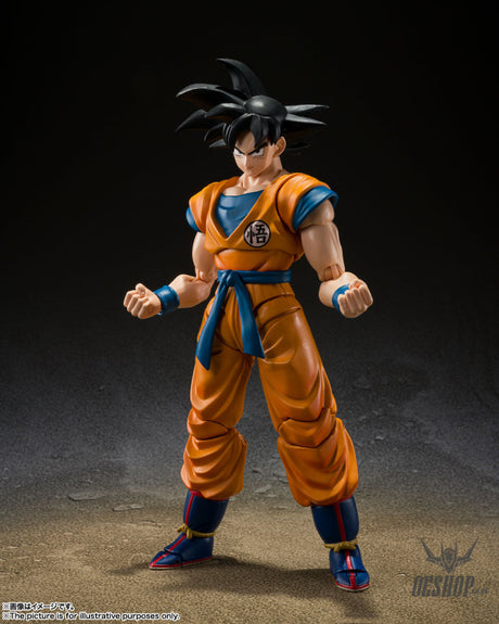 Bandai Tamashii S.H.Figuarts Dragon Ball Super Super Hero Son Goku (Reissue) Action & Toy Figures
