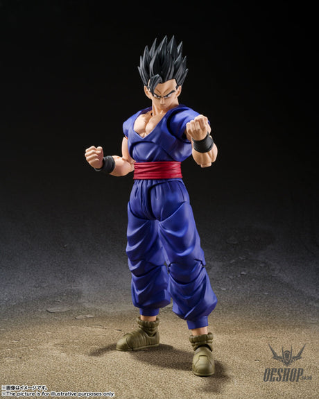 Bandai Tamashii S.H.Figuarts Dragon Ball Super Hero Ultimate Gohan (Reissue) Action & Toy Figures
