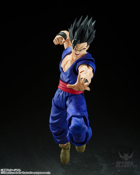 Bandai Tamashii S.H.Figuarts Dragon Ball Super Hero Ultimate Gohan (Reissue) Action & Toy Figures