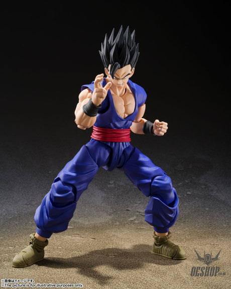 Bandai Tamashii S.H.Figuarts Dragon Ball Super Hero Ultimate Gohan (Reissue) Action & Toy Figures