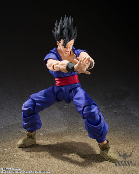 Bandai Tamashii S.H.Figuarts Dragon Ball Super Hero Ultimate Gohan (Reissue) Action & Toy Figures