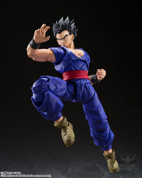 Bandai Tamashii S.H.Figuarts Dragon Ball Super Hero Ultimate Gohan (Reissue) Action & Toy Figures
