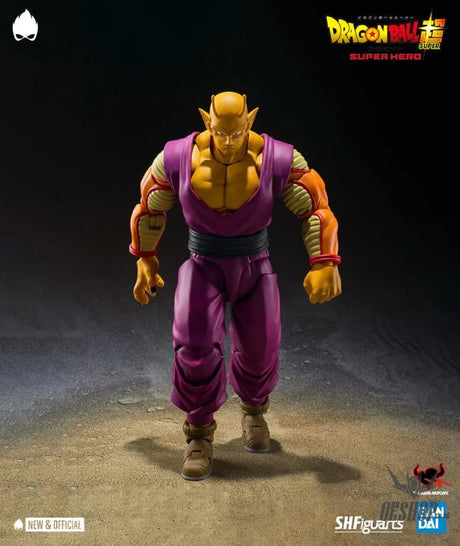 Bandai Tamashii S.H.Figuarts Dragon Ball Super Orange Piccolo Action Figure Action & Toy Figures