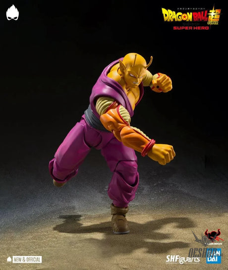 Bandai Tamashii S.H.Figuarts Dragon Ball Super Orange Piccolo Action Figure Action & Toy Figures