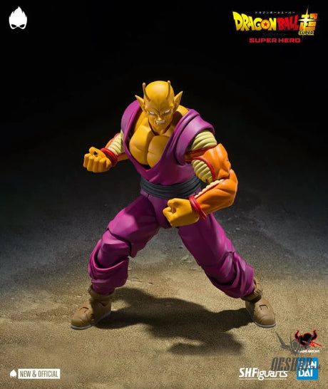 Bandai Tamashii S.H.Figuarts Dragon Ball Super Orange Piccolo Action Figure Action & Toy Figures