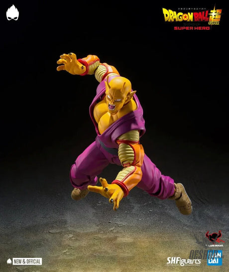 Bandai Tamashii S.H.Figuarts Dragon Ball Super Orange Piccolo Action Figure Action & Toy Figures