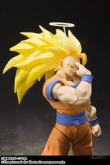 Bandai Tamashii S.H.Figuarts Super Saiyan 3 Son Goku (Reissue) Action & Toy Figures