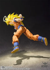 Bandai Tamashii S.H.Figuarts Super Saiyan 3 Son Goku (Reissue) Action & Toy Figures
