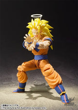 Bandai Tamashii S.H.Figuarts Super Saiyan 3 Son Goku (Reissue) Action & Toy Figures