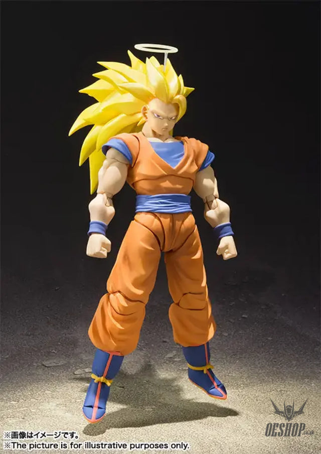 Bandai Tamashii S.H.Figuarts Super Saiyan 3 Son Goku (Reissue) Action & Toy Figures