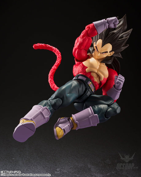 Bandai Tamashii S.H.Figuarts Dragon Ball Super Saiyan 4 Vegeta Action Figure Action & Toy Figures