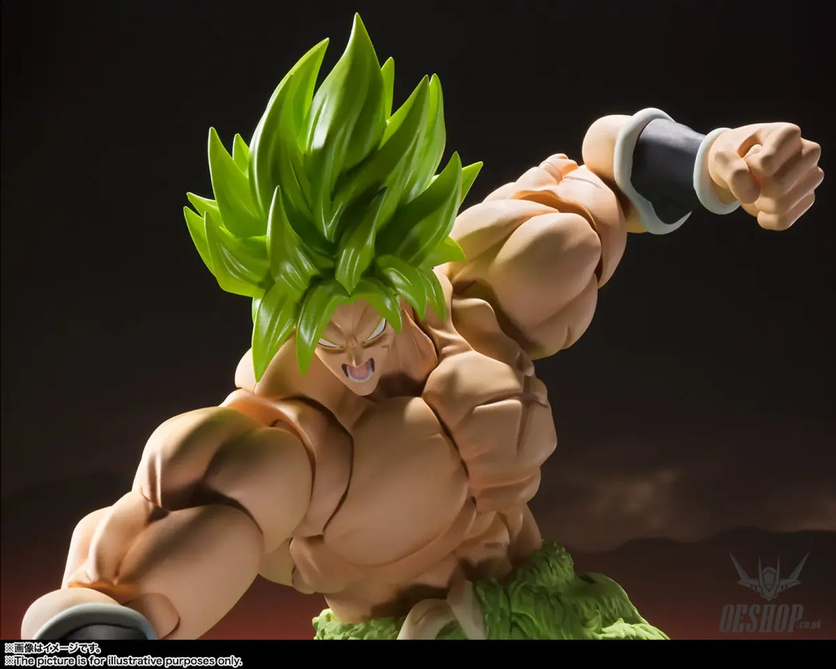 Bandai Tamashii S.H.Figuarts Dragon Ball Super Saiyan Broly Full Power (Reissue) - Action & Toy Figures