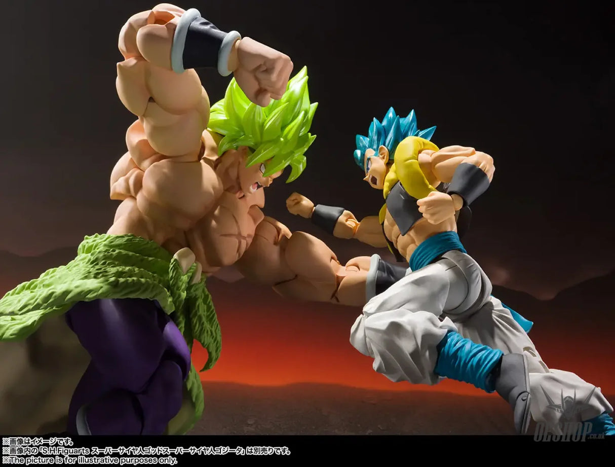 Bandai Tamashii S.H.Figuarts Dragon Ball Super Saiyan Broly Full Power (Reissue) - Action & Toy Figures