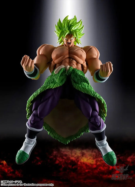Bandai Tamashii S.H.Figuarts Dragon Ball Super Saiyan Broly Full Power (Reissue) - Action & Toy Figures