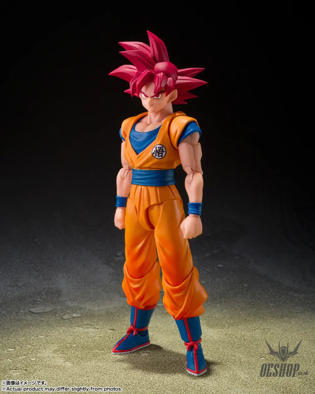 Bandai Tamashii S.H.Figuarts Dragon Ball Super Saiyan God Son Goku God Aura - Action & Toy Figures