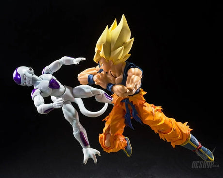 Bandai Tamashii S.H.Figuarts Dragon Ball Super Saiyan Son Goku (Fighter of Rage) - Action & Toy Figures