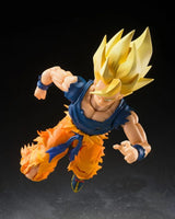 Bandai Tamashii S.H.Figuarts Dragon Ball Super Saiyan Son Goku (Fighter of Rage) - Action & Toy Figures