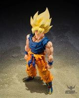 Bandai Tamashii S.H.Figuarts Dragon Ball Super Saiyan Son Goku (Fighter of Rage) - Action & Toy Figures