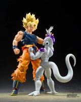 Bandai Tamashii S.H.Figuarts Dragon Ball Super Saiyan Son Goku (Fighter of Rage) - Action & Toy Figures