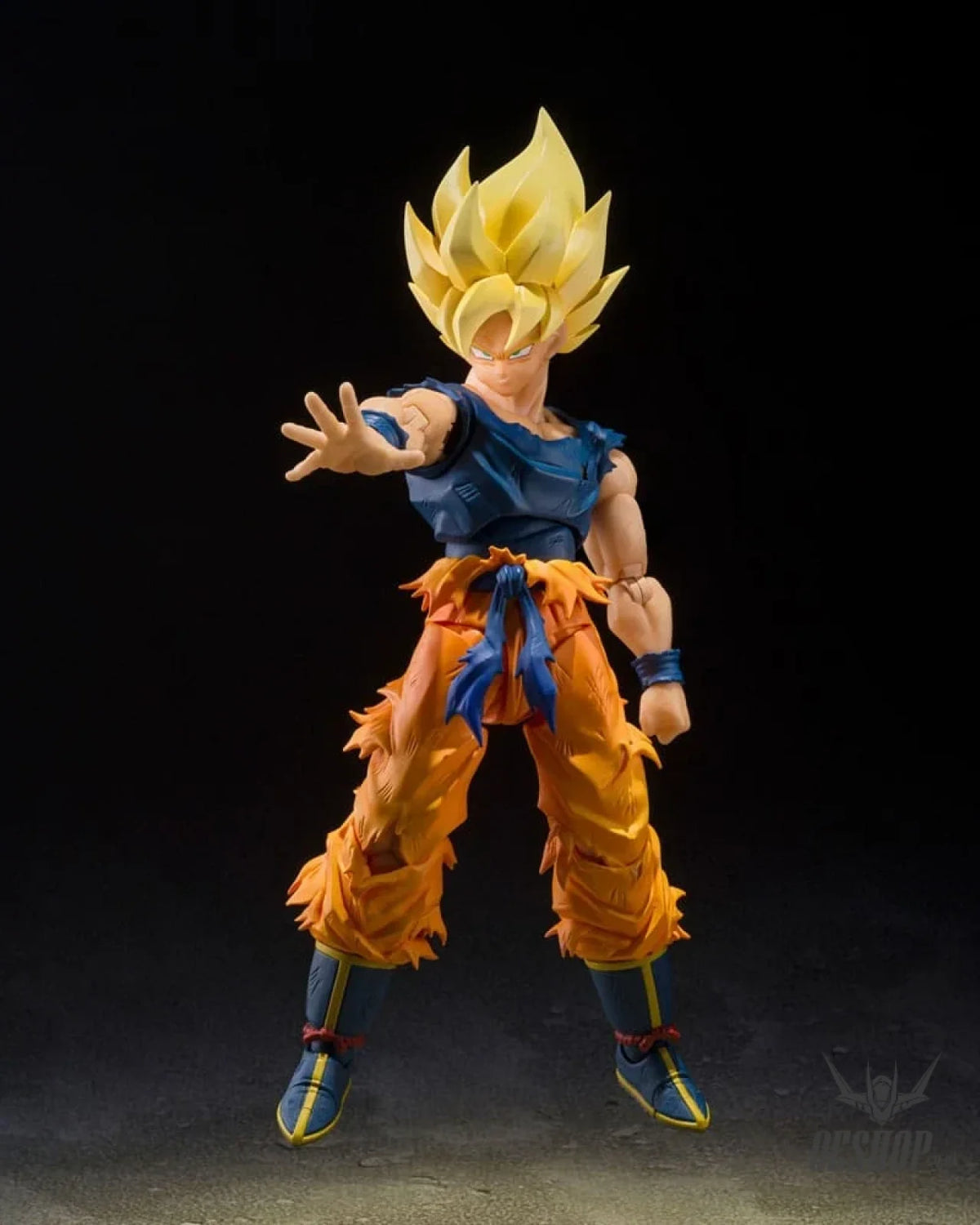 Bandai Tamashii S.H.Figuarts Dragon Ball Super Saiyan Son Goku (Fighter of Rage) - Action & Toy Figures