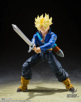 Bandai Tamashii S.H.Figuarts Dragon Ball Super Saiyan Trunks -The Boy From The Future- (Reissue) - Action & Toy Figures