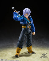 Bandai Tamashii S.H.Figuarts Dragon Ball Super Saiyan Trunks -The Boy From The Future- (Reissue) - Action & Toy Figures