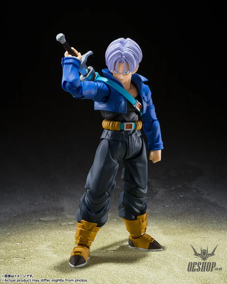 Bandai Tamashii S.H.Figuarts Dragon Ball Super Saiyan Trunks -The Boy From The Future- (Reissue) - Action & Toy Figures