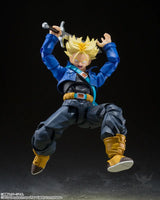 Bandai Tamashii S.H.Figuarts Dragon Ball Super Saiyan Trunks -The Boy From The Future- (Reissue) - Action & Toy Figures