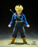 Bandai Tamashii S.H.Figuarts Dragon Ball Super Saiyan Trunks -The Boy From The Future- (Reissue) - Action & Toy Figures