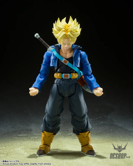 Bandai Tamashii S.H.Figuarts Dragon Ball Super Saiyan Trunks -The Boy From The Future- (Reissue) - Action & Toy Figures