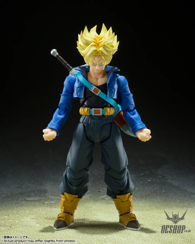 Bandai Tamashii S.H.Figuarts Dragon Ball Super Saiyan Trunks -The Boy From The Future- (Reissue) - Action & Toy Figures