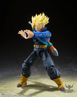 Bandai Tamashii S.H.Figuarts Dragon Ball Super Saiyan Trunks -The Boy From The Future- (Reissue) - Action & Toy Figures