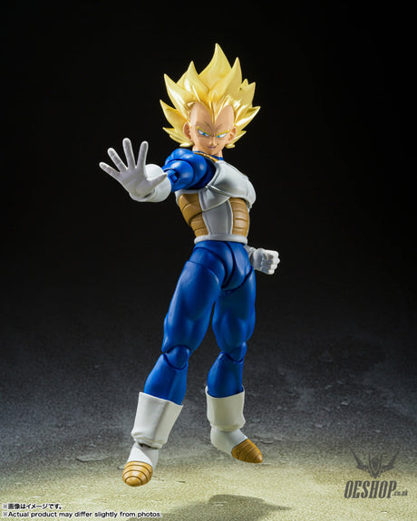Bandai Tamashii S.H.Figuarts Dragon Ball Super Saiyan Vegeta Awakening Super Saiyan Blood Action & Toy Figures
