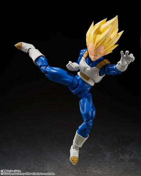 Bandai Tamashii S.H.Figuarts Dragon Ball Super Saiyan Vegeta (Dangerous Pride) - Action & Toy Figures
