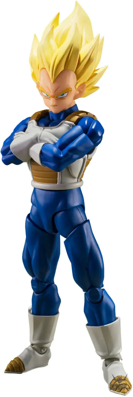 Bandai Tamashii S.H.Figuarts Dragon Ball Super Saiyan Vegeta (Dangerous Pride) - Action & Toy Figures