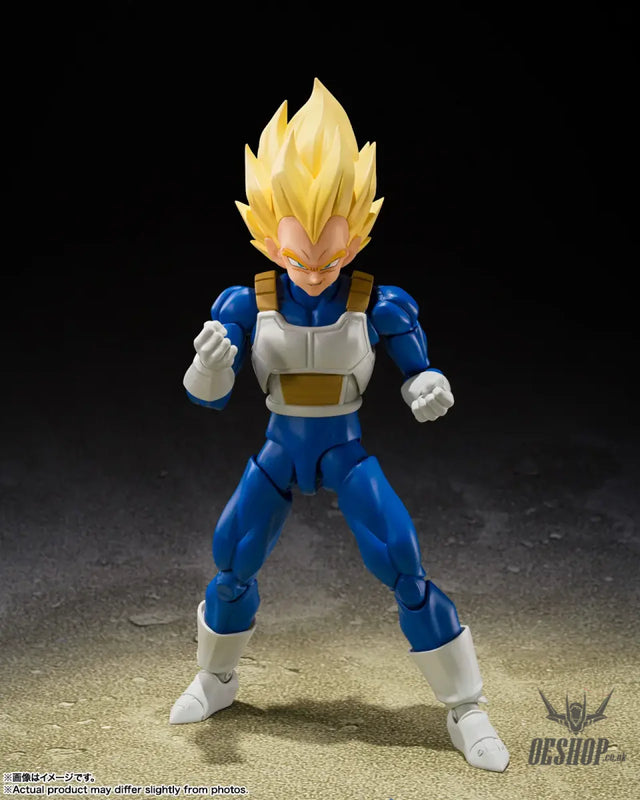 Bandai Tamashii S.H.Figuarts Dragon Ball Super Saiyan Vegeta (Dangerous Pride) - Action & Toy Figures
