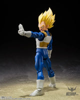 Bandai Tamashii S.H.Figuarts Dragon Ball Super Saiyan Vegeta (Dangerous Pride) - Action & Toy Figures