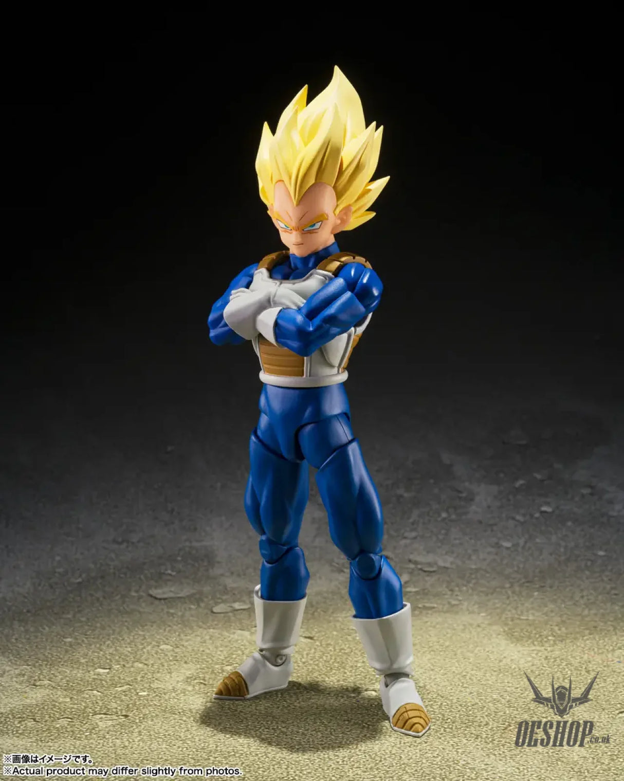 Bandai Tamashii S.H.Figuarts Dragon Ball Super Saiyan Vegeta (Dangerous Pride) - Action & Toy Figures