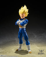 Bandai Tamashii S.H.Figuarts Dragon Ball Super Saiyan Vegeta (Dangerous Pride) - Action & Toy Figures