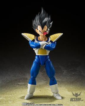 Bandai Tamashii S.H.Figuarts Dragon Ball Vegeta (24000 Power Level) Action & Toy Figures