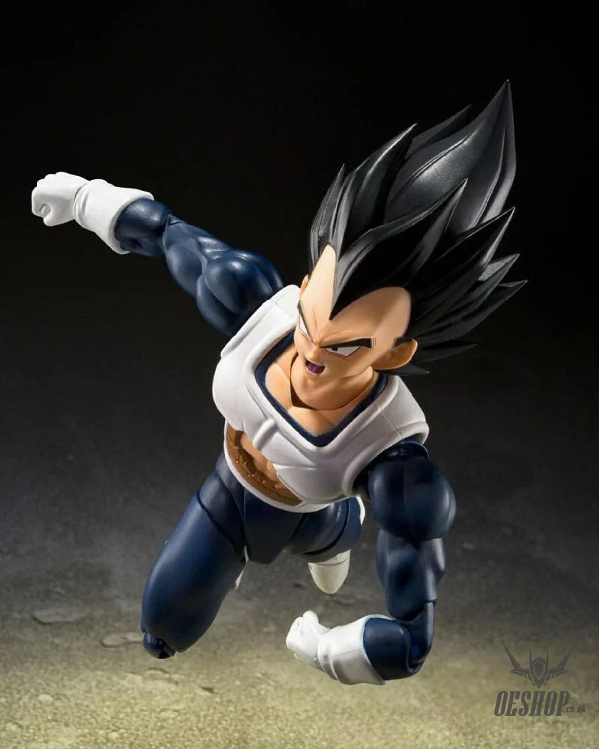 Bandai Tamashii S.H.Figuarts Dragon Ball Vegeta (Old Battle Clothes) Action & Toy Figures