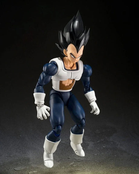 Bandai Tamashii S.H.Figuarts Dragon Ball Vegeta (Old Battle Clothes) Action & Toy Figures