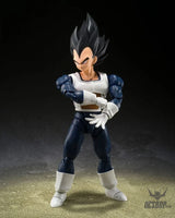 Bandai Tamashii S.H.Figuarts Dragon Ball Vegeta (Old Battle Clothes) Action & Toy Figures