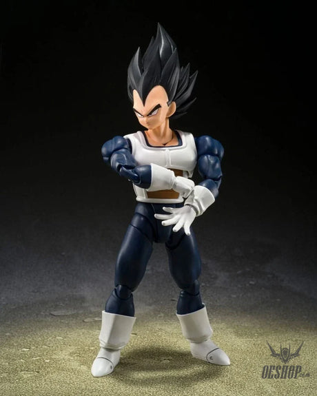 Bandai Tamashii S.H.Figuarts Dragon Ball Vegeta (Old Battle Clothes) Action & Toy Figures