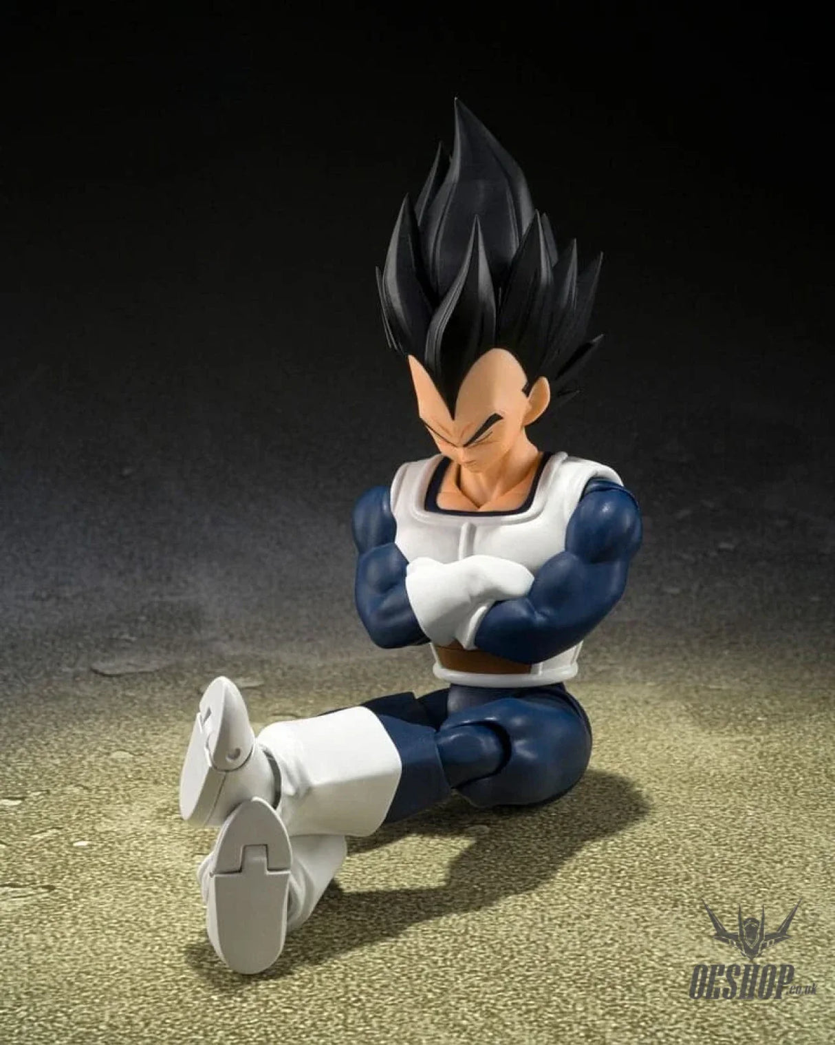Bandai Tamashii S.H.Figuarts Dragon Ball Vegeta (Old Battle Clothes) Action & Toy Figures