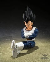 Bandai Tamashii S.H.Figuarts Dragon Ball Vegeta (Old Battle Clothes) Action & Toy Figures