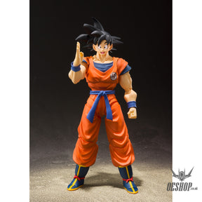 Bandai Tamashii S.H.Figuarts Dragon Ball Z Son Goku (The Saiyan Raised on Earth Ver.) Action & Toy Figures