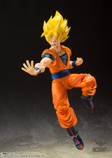 Bandai Tamashii S.H.Figuarts Dragon Ball Z Super Saiyan Full Power Son Goku Action & Toy Figures