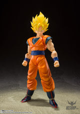 Bandai Tamashii S.H.Figuarts Dragon Ball Z Super Saiyan Full Power Son Goku Action & Toy Figures