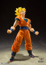 Bandai Tamashii S.H.Figuarts Dragon Ball Z Super Saiyan Full Power Son Goku Action & Toy Figures